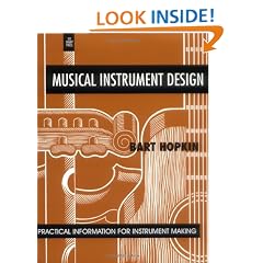 Musical Instrument Design: Practical Information for Instrument Making