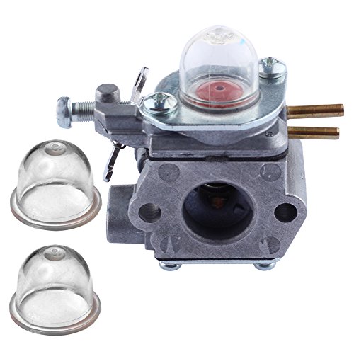 HIPA 75306190 Carburetor with Primer Bulb for MTD Craftsman Bolens