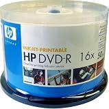 HP DVD-R 16��®��50�硦�磻�ɥץ�󥿥֥� ��HPDVR-16X50PW��