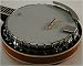 Musical Instruments : NEW PRO STYLE 30 BRACKET LEFTY LEFT HANDED 5 STRING BANJO