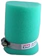Uni Filter U-402 Green Universal No Flange Straight Clamp-On Sock Filter