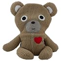 Körnerkissen HUGGIE BEAR caramel