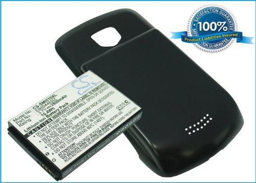 Factory Extended Battery For Samsung Droid Charge SCH-i510 2800 mAh Includes Battery Door Cover