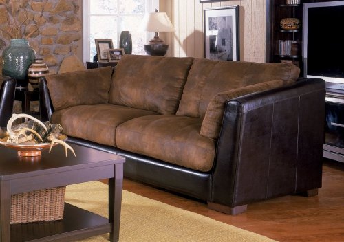 Sofa in Two Tone Cover