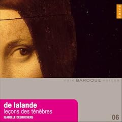 De Lalande - Lecons de tenebres