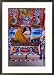 Decorated Rickshaw, Dhaka, Dhaka, Bangladesh Framed Photographic Poster Print by Richard I'Anson, 21x29