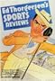 Ed Thorgersen's Sports Reviews Poster Movie 11x17