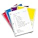 Mead Spiral Notebook 1-Subject, 70-Count, Wide Ruled, COLOR WILL VARY, 4 Pack (72873)