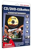 Zoom Produkt-Bild: Data Becker 310695 CD/DVD-Etiketten (Klassisch mit Zentrierhilfe)