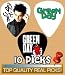 Green Day 10 Single Sided Novelty Guitar Picks