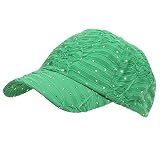 Glitter Caps-Green