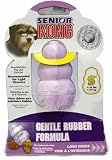 KONG Senior Kong Dog Toy, Small, Purple