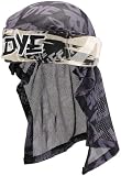 New Dye Head Wrap Headband For Paintball - Dye Tiger Gray Headwrap