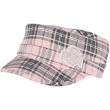 NCAA Top of the World Ohio State Buckeyes Ladies Lady Metro Adjustable Military Hat - Pink