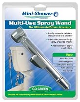 Mini-Shower - Bidet & Multi-Use Hand Held Sprayer
From Coolcraft Inc

