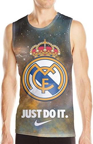 Custom Real Madrid Cristiano Ronaldo CR7 Print Men's Tank Top