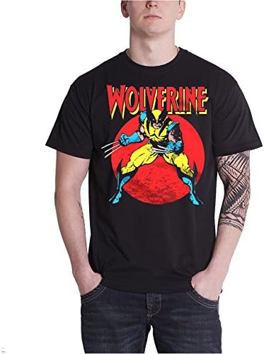The Wolverine Marvel Comics Cover Official Mens New Black T Shirt