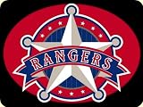 Texas Rangers Mouse Pad