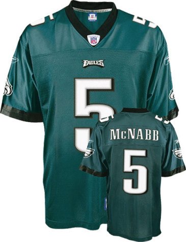 Donovan McNabb Green Philadelphia Eagles NFL Premier Jersey