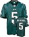 Men`s Philadelphia Eagles #5 Donovan McNabb Team Premier Jersey - M