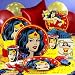 Search : Party Supplies - Wonder Woman Party Supplies - Deluxe Pack