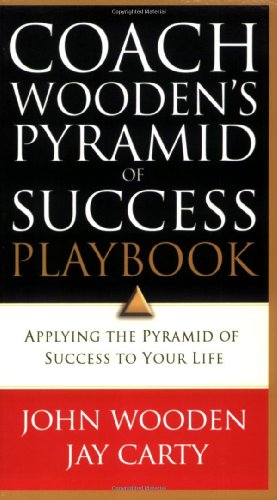 Coach Wooden's Pyramid of Success Playbook