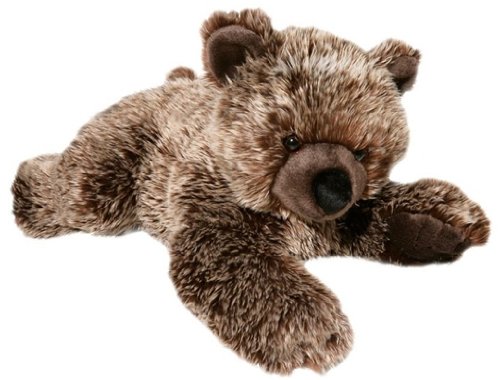 Heinrich Bauer 10335 - Grizzly B&auml;r liegend 80 cm Preisvergleich