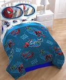 Spiderman Wonder Web Twin Comforter and Sheets