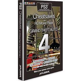 Xploder Cheat Saves for Grand Theft Auto IV