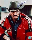 Burt Reynolds Signed Smokey And The Bandit 8x10 Photo