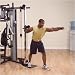 Body Solid Cable Column Attachment Option Model GCCA for G5S Weight Stack Machine - FREE SHIPPING