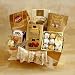 Golden Holiday Gourmet Basket By Gift Basket Super Center