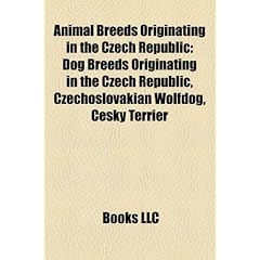 Animal Breeds Originating in the Czech Republic: Dog Breeds Originating in the Czech Republic, Czechoslovakian Wolfdog, Cesky Terrier