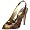 Brown Leopard Patent