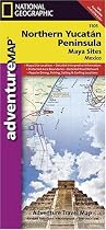 Northern Yucatan/ Maya Sites AdventureMap (Adventure Map (Numbered))