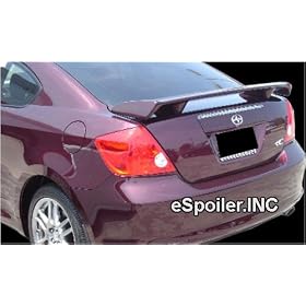 05-08 Scion TC Painted OEM Factory Style Spoiler - (Color Code: 1EO - Flint Mica)