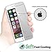 iPhone 6S Plus Case, Fogeek® Slim Fit 0.3mm Clear TPU Gel Shockproof Case Cover for iPhone 6S/6 Plus with Card Holder (Transparent)