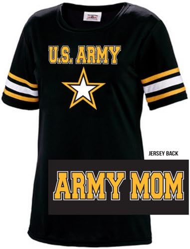 Adult "ARMY PROUD ARMY MOM" Gameday Fanshirt