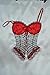 Le Roux Bags Women's Embroidered Lingerie Bag