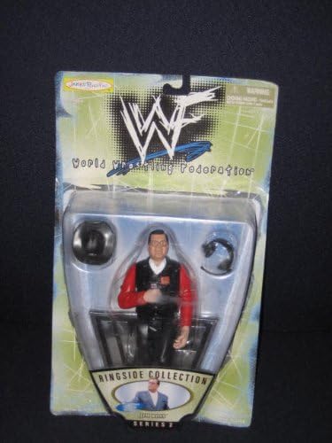 WWF World Wrestling Federation - Ringside Collection - Series 2 - Jim Ross