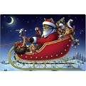 One Mouse Open Sleigh Pet Mat by Don Roth