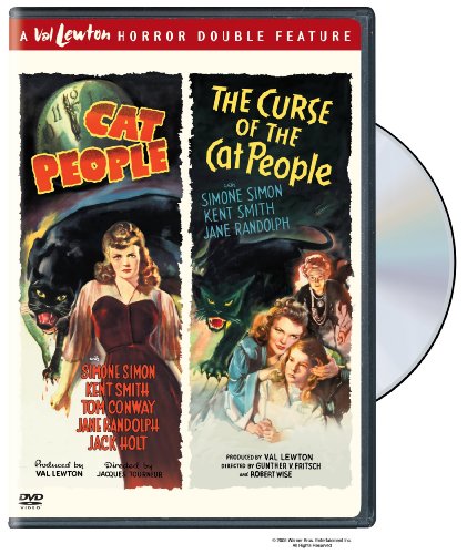 Cover art for  Cat People / The Curse of the Cat People (Horror Double Feature)