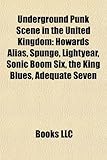 Underground Punk Scene in the United Kingdom: Howards Alias, Spunge, Lightyear, Sonic Boom Six, the King Blues, Adequate Seven-