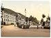 Canvas Print of: Baths. New bath house, Bad Hartzburg and Burgberg, Hartz, Germany wall sized poster (photochrom) photochrome measured in inches Buy