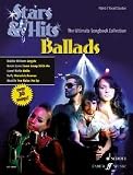 Produkt-Bild: Ballads: Klavier, Gitarre und Gesang.: f&uuml;r Klavier, Gitarre und Gesang. Songbook; Schwierigkeit: 2 (STARS & HITS - Die ultimative Songbookreihe)
