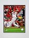 Troy Glaus 2008 Batting Action Double Matted 8O x 10O Photograph (Unframed)