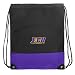 ECU Logo Drawstring Bag Backpack Purple East Carolina University Pirates Draw String Cinch Back Pack - For Boys Girls Students or Adults
