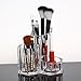 Easybuystore ®Acrylic Cosmetic and Makeup Brush Holder Pencil Cup - Organizer
