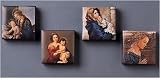 Pack of 24 Assorted Madonna Mary & Jesus Trinket Boxes