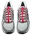 Lock Laces Reflective (Elastic No Tie Shoelaces) (Vivid Pink)